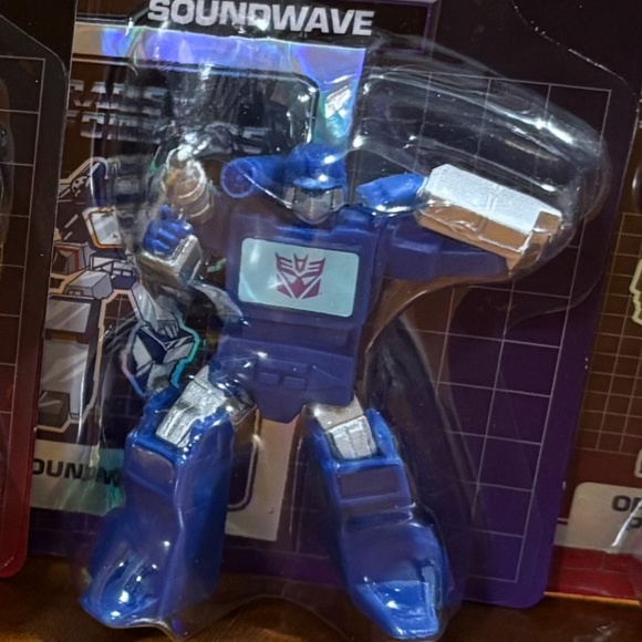 5 Mini Transformers Figurines Approximately 2 inches tall - Picture 5 of 6